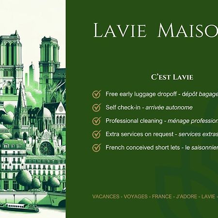 Lavie Maison A C & Sauna ปารีส ภายนอก รูปภาพ
